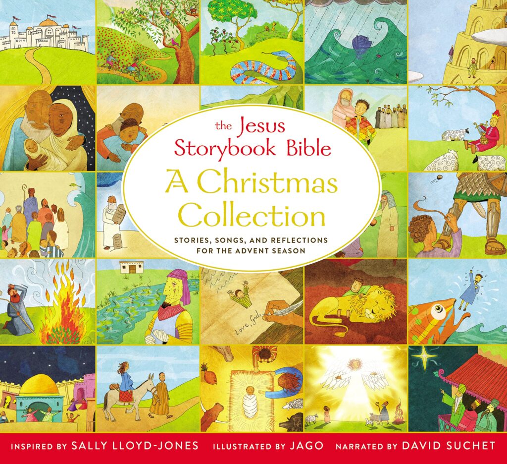 Jesus Storybook Bible Christmas Collection Stories, Songs, And Reflections For The Advent Season